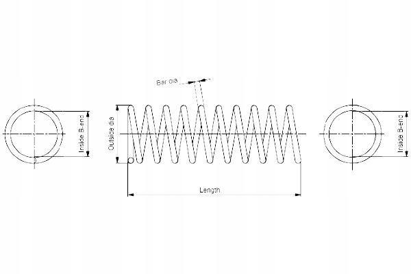 MONROE SPREZYNA ХОДОВОЇ ЧАСТИНИ ЗАД. L/ПРАВ. HYUNDAI SONATA IV 2.0-2.7