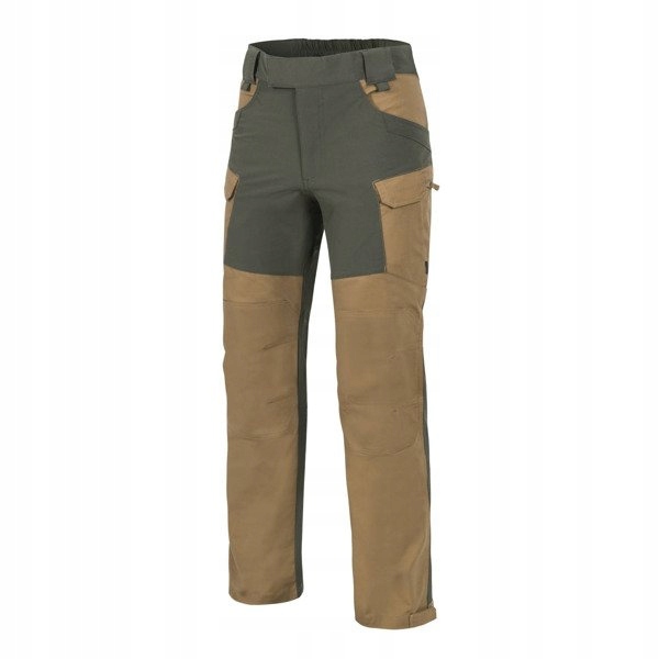 Helikon Spodnie Hybrid Outback Pants Coyote Taiga Green SP-HOP-DC-1109 XL