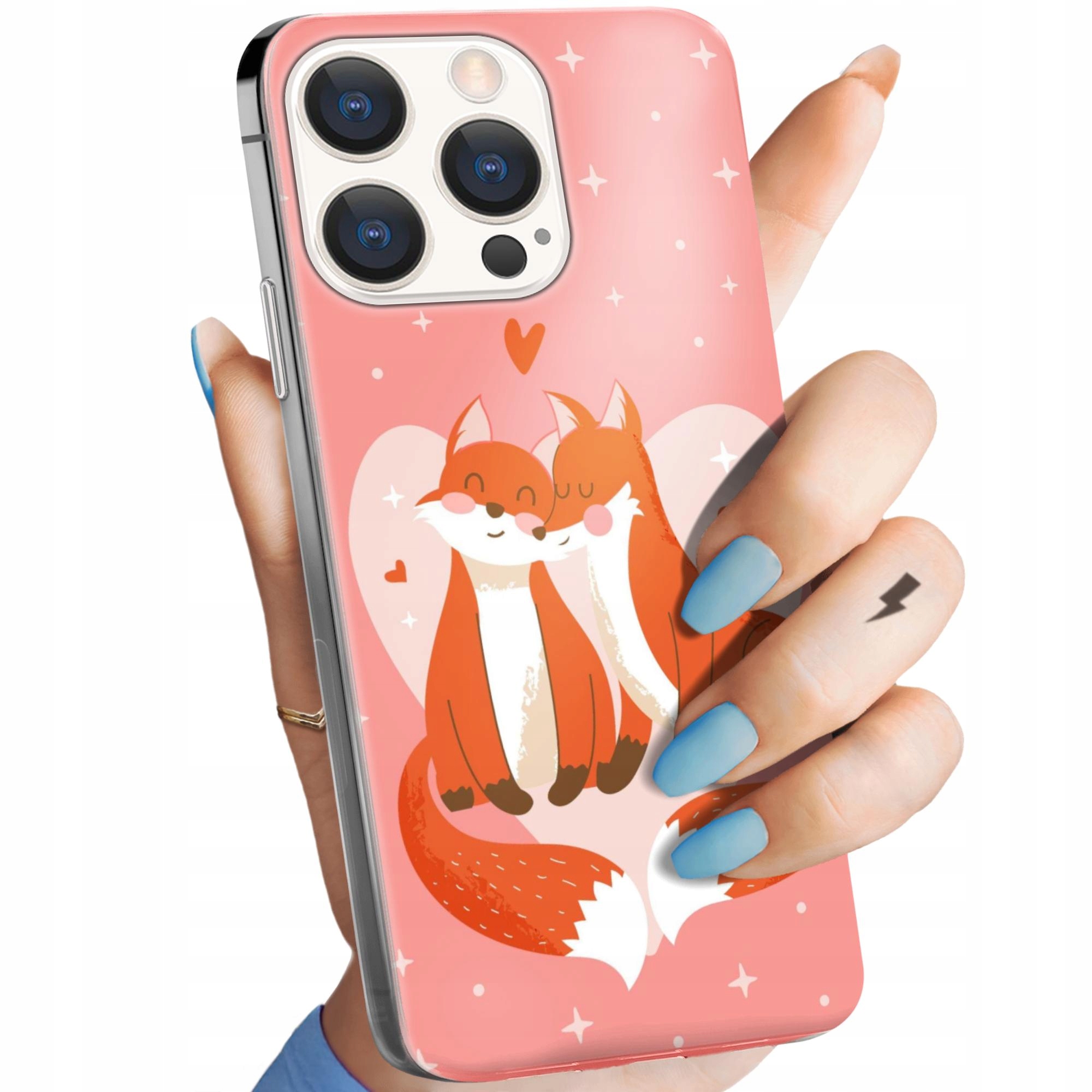 Etui Do Iphone 15 Pro Max Love Miłość Zakochanie Obudowa Pokrowiec