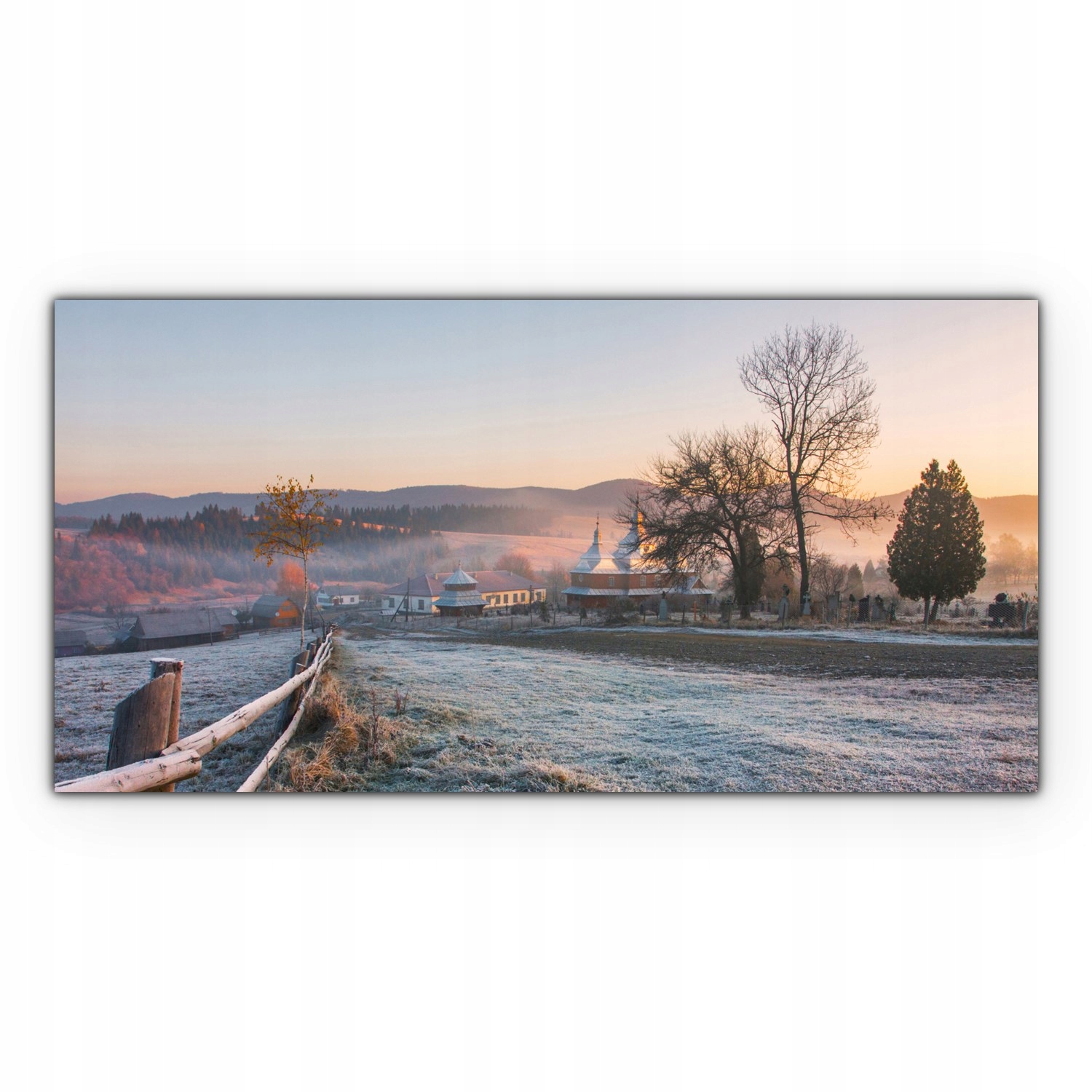 

Obraz Canvas dekoracja 120x60 Góry Wschód Słońca