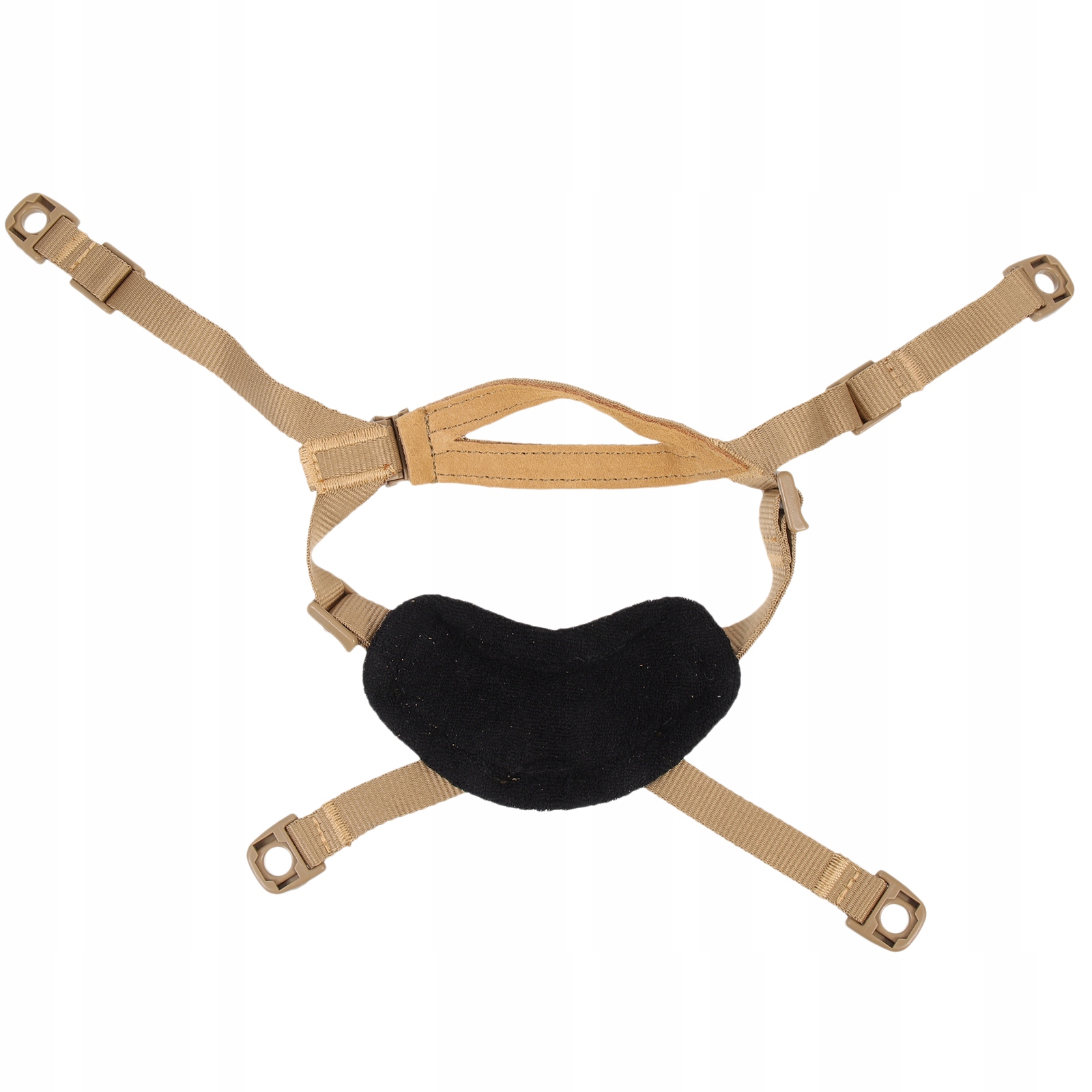 KASK PASEK POD BRODKĘ ELASTYCZNY PASEK DO KAPELÓWKI