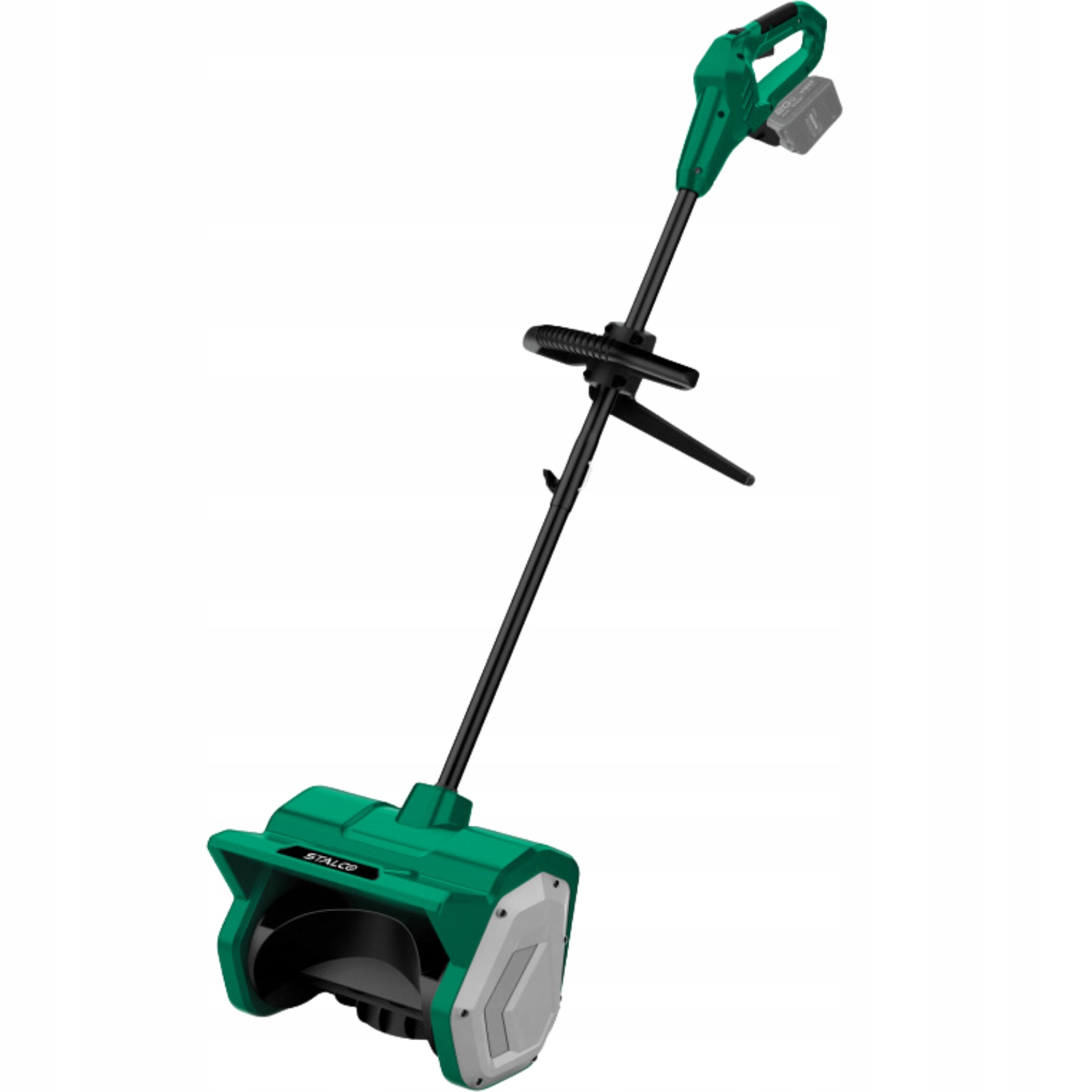 Akumulátorová snehová fréza Stalco SHS40BL, telo, 2x20V, S-volt