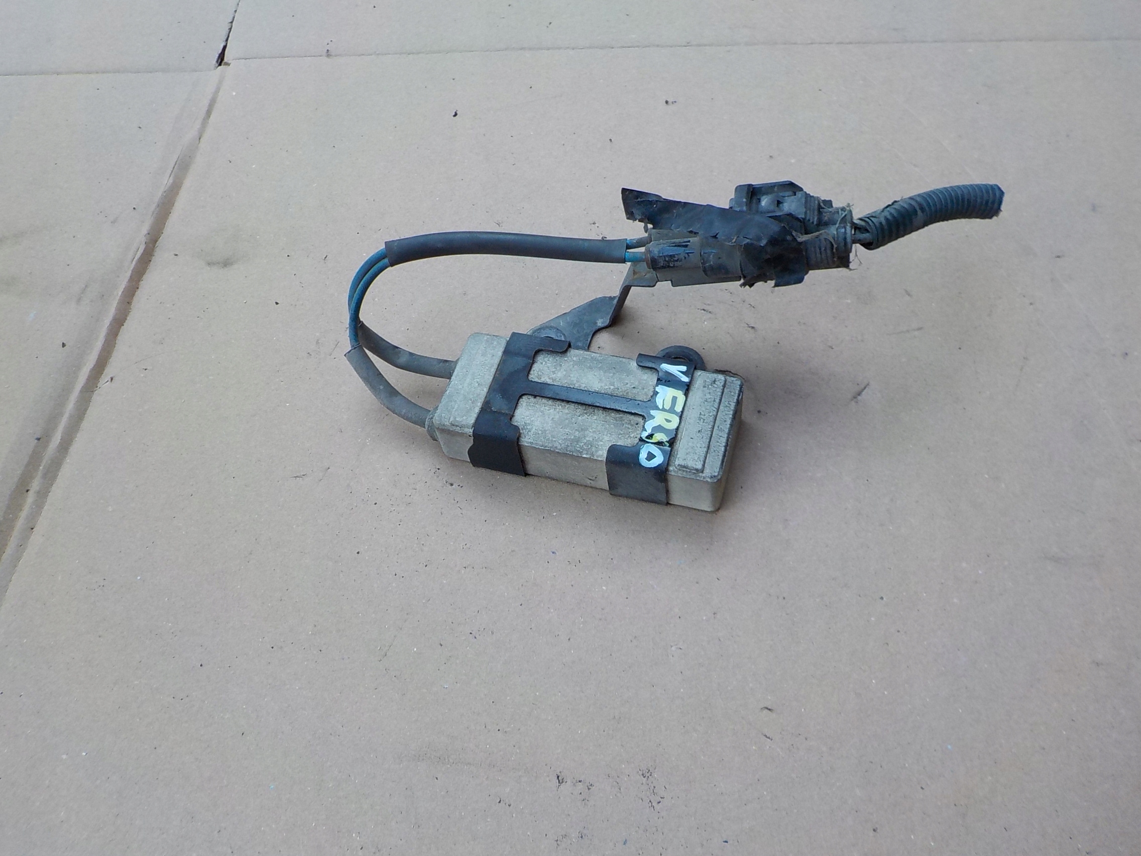 modulo VENTOLE toyota corolla verso II 246810-3560