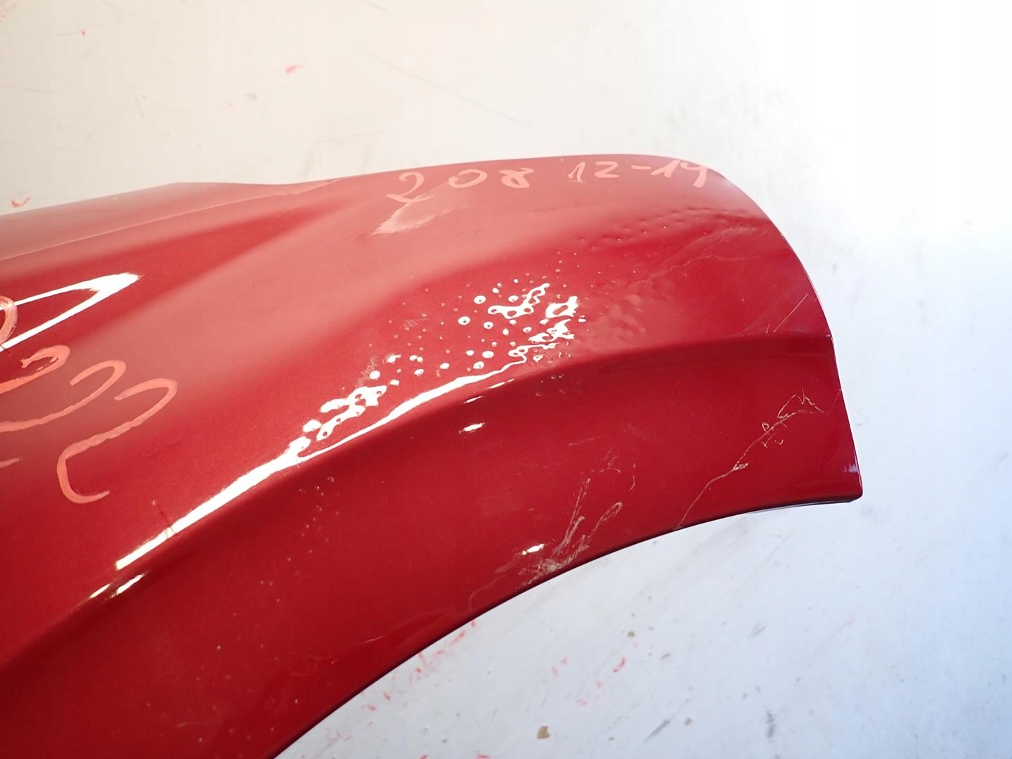 fender front front right PEUGEOT 208 2012-2019