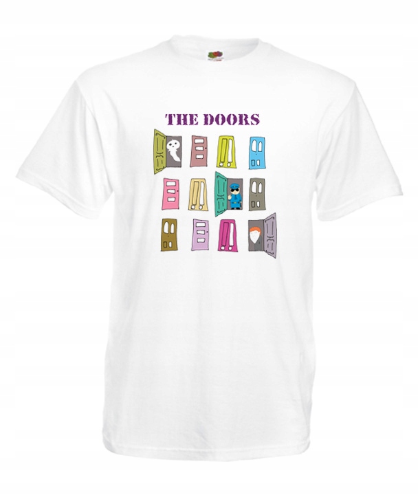 

L Koszulka Męska Drzwi The Doors Jim Morrison