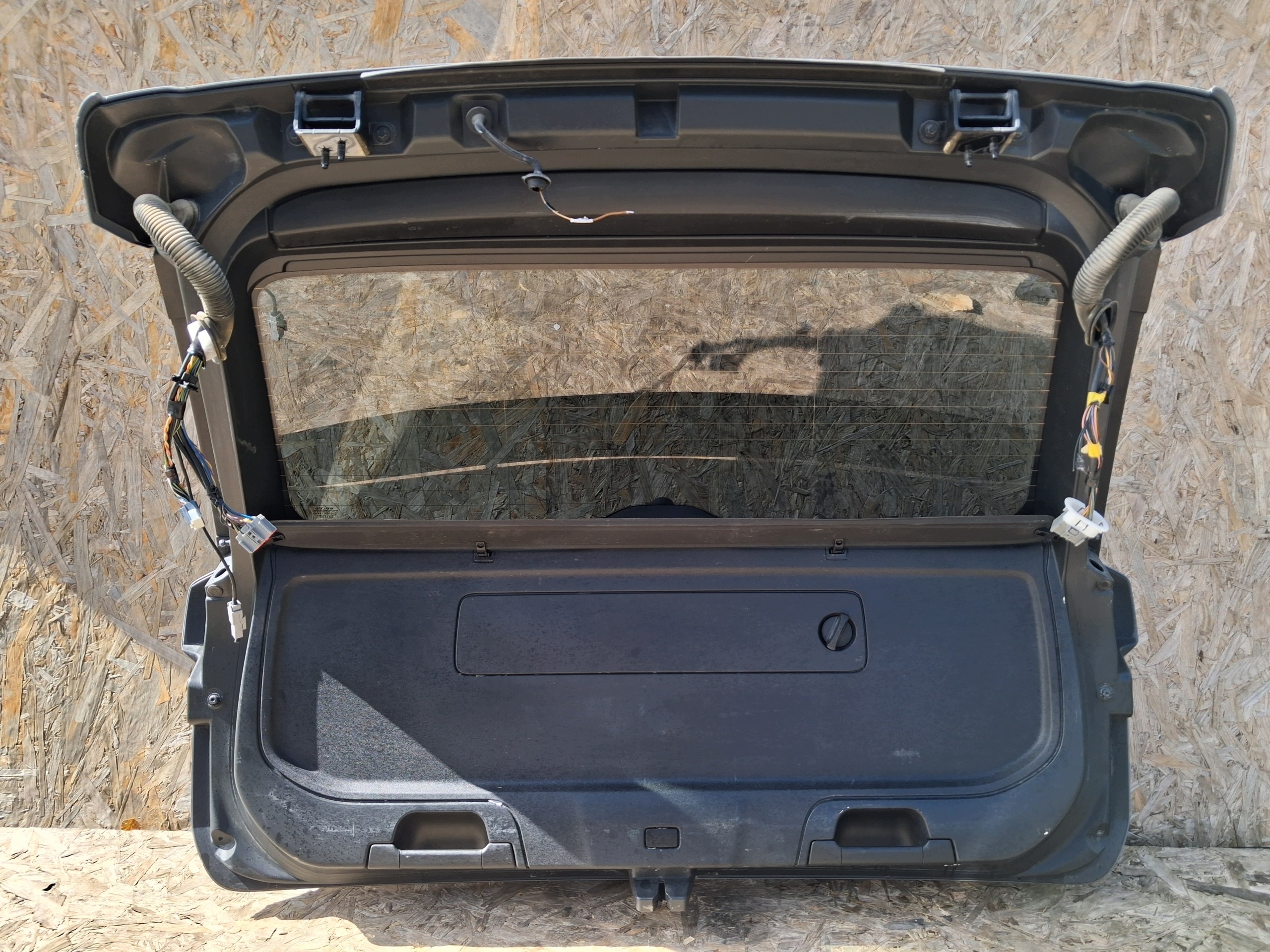 boot doors complete window VOLVO XC60 II LIFT KAMERA