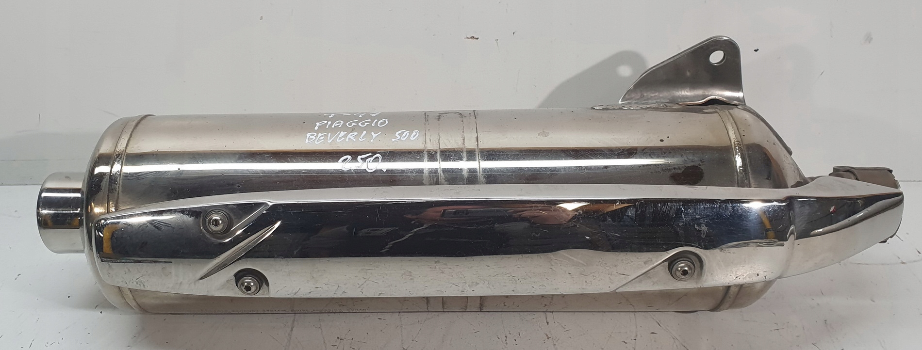 Глушник Piaggio Beverly 500
