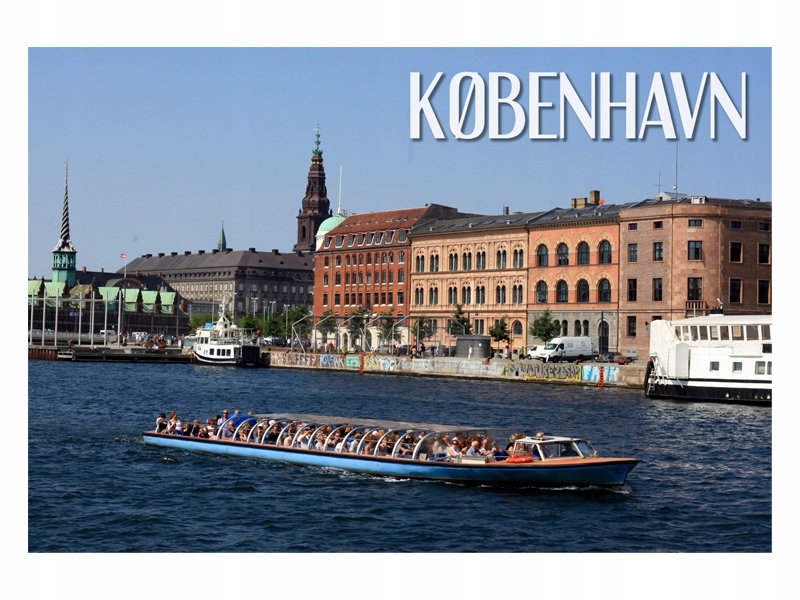 

Kopenhaga - Architektura - Magnes na lodówkę