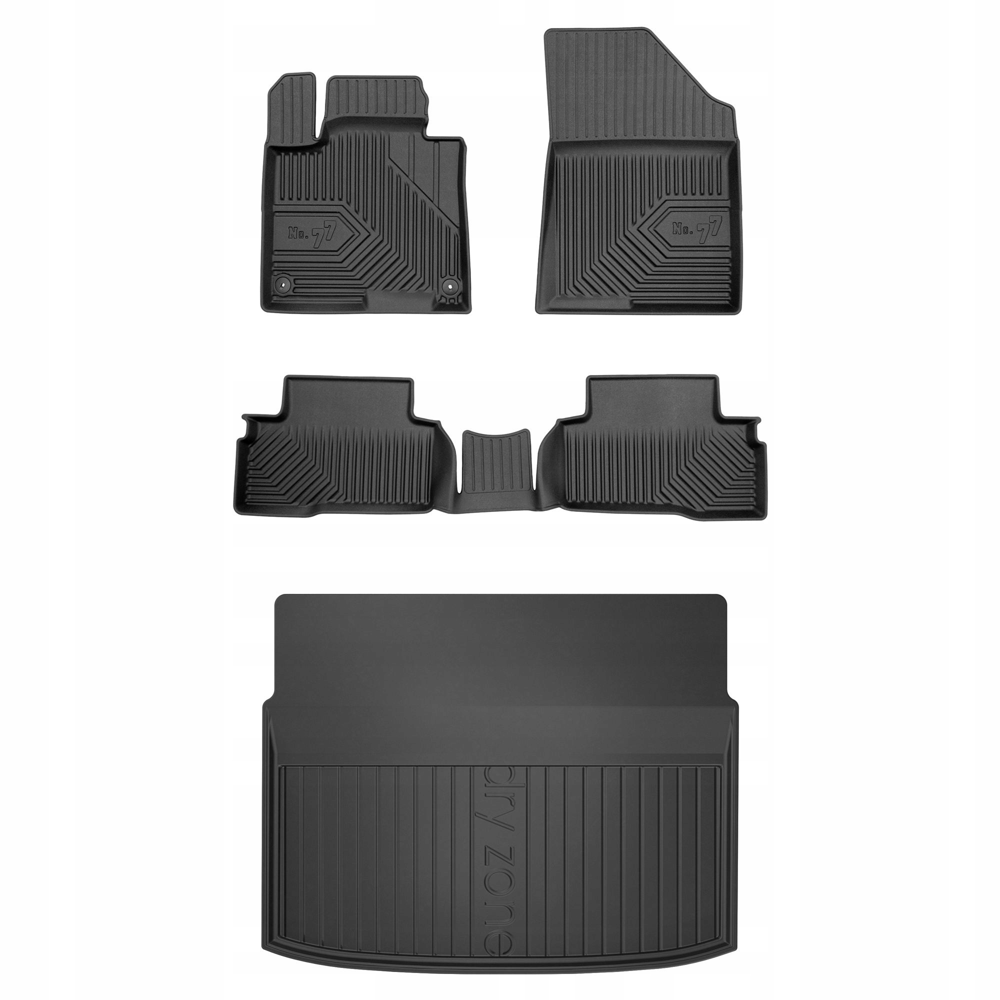 Gumová sada 77+Dryzone pro Kia Sportage V od roku 2021