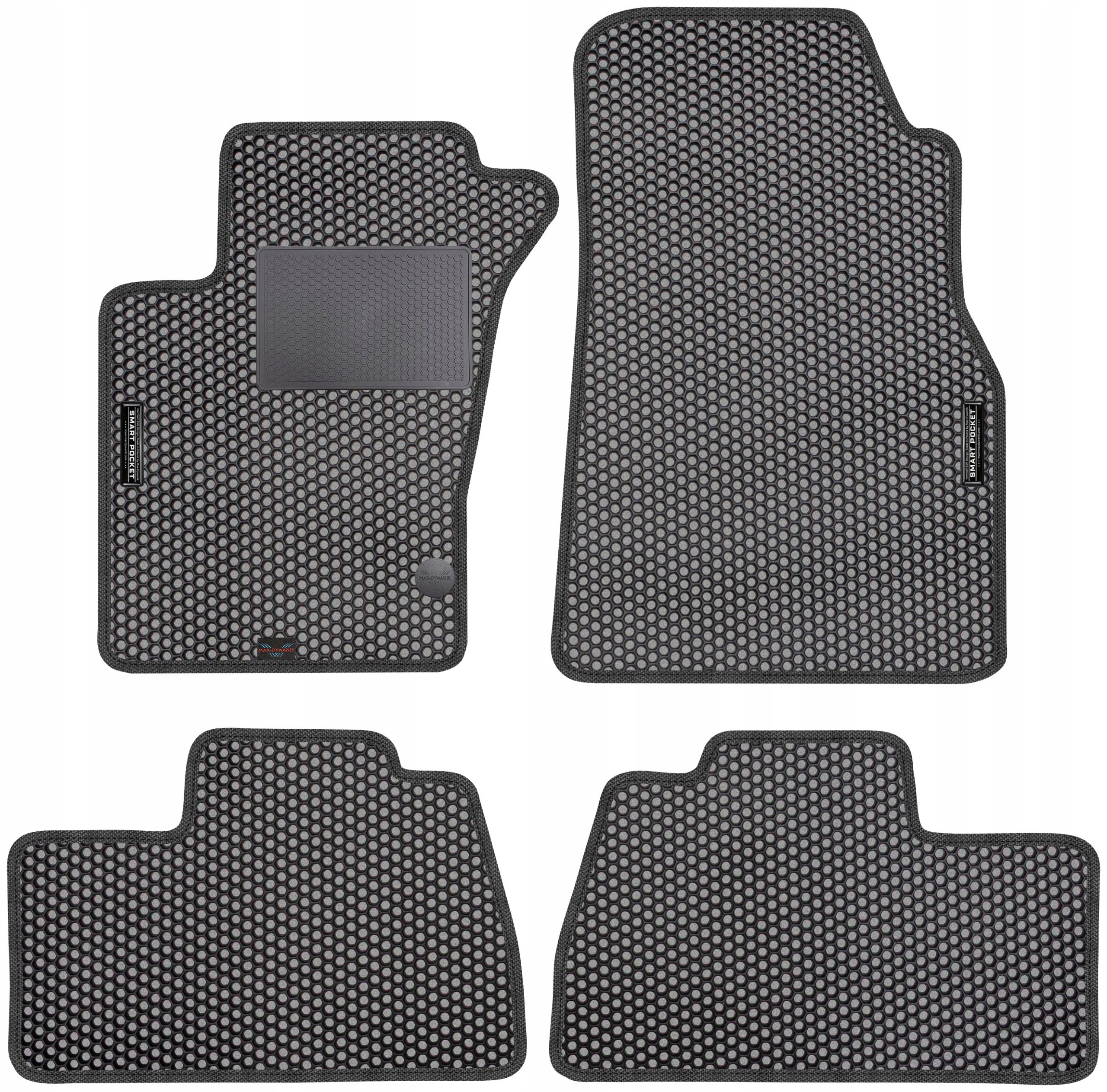 Mercedes ML W163 Suv 1997-1999 Koberce Eva Smart Pocket