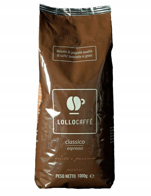 Káva zrnková směs Lollo Caffè 1000 g