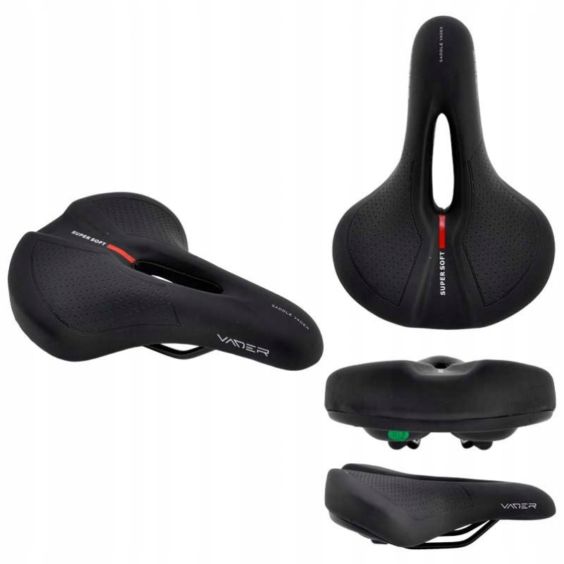 

Siodełko rowerowe damskie Vader Mtb 250x185mm