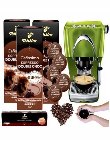 Levně Tchibo Kapsle Tchibo Cafissimo Espresso Double Choc caffe sada 3x10kusů