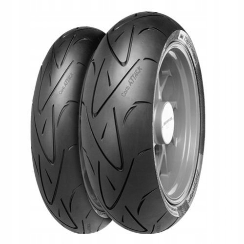 1x Opona Continental 190/50R17 Sportattack 73W tył Sportowy Szosowy Tur