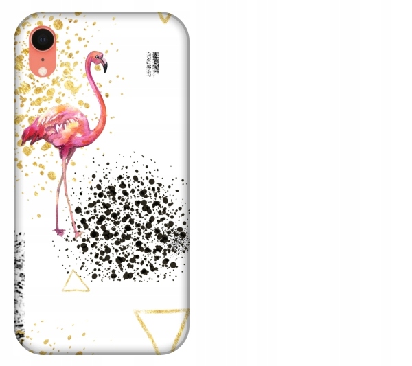 

Etui pokrowiec iPhone Xr Flaming abstrakcja