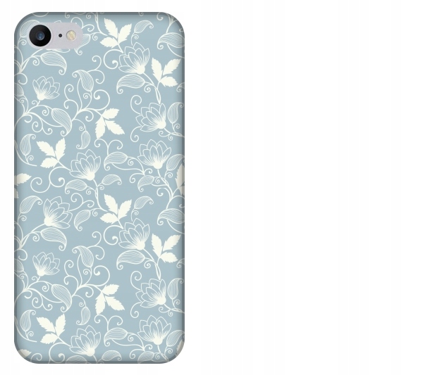 

Etui pokrowiec iPhone 7 Floral kwiaty