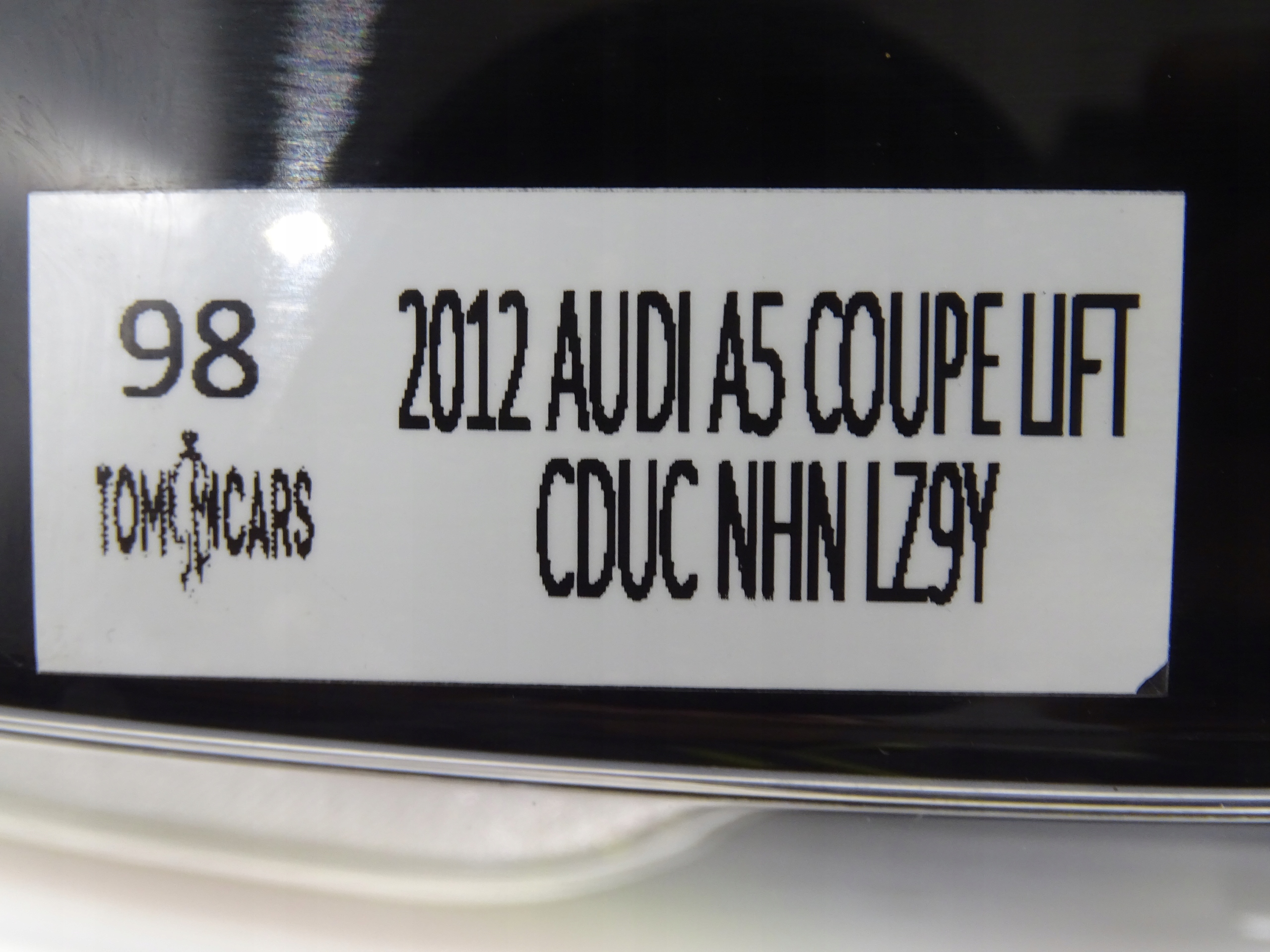 light XENON+LED left front AUDI A5 LIFT COUPE UK 8T0941753A