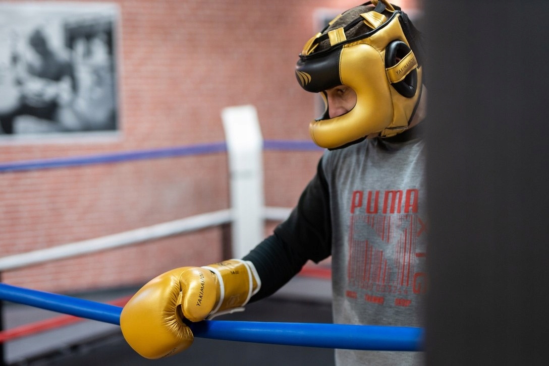 Rękawice bokserskie TIGER GOLD L 10 oz Model Tiger