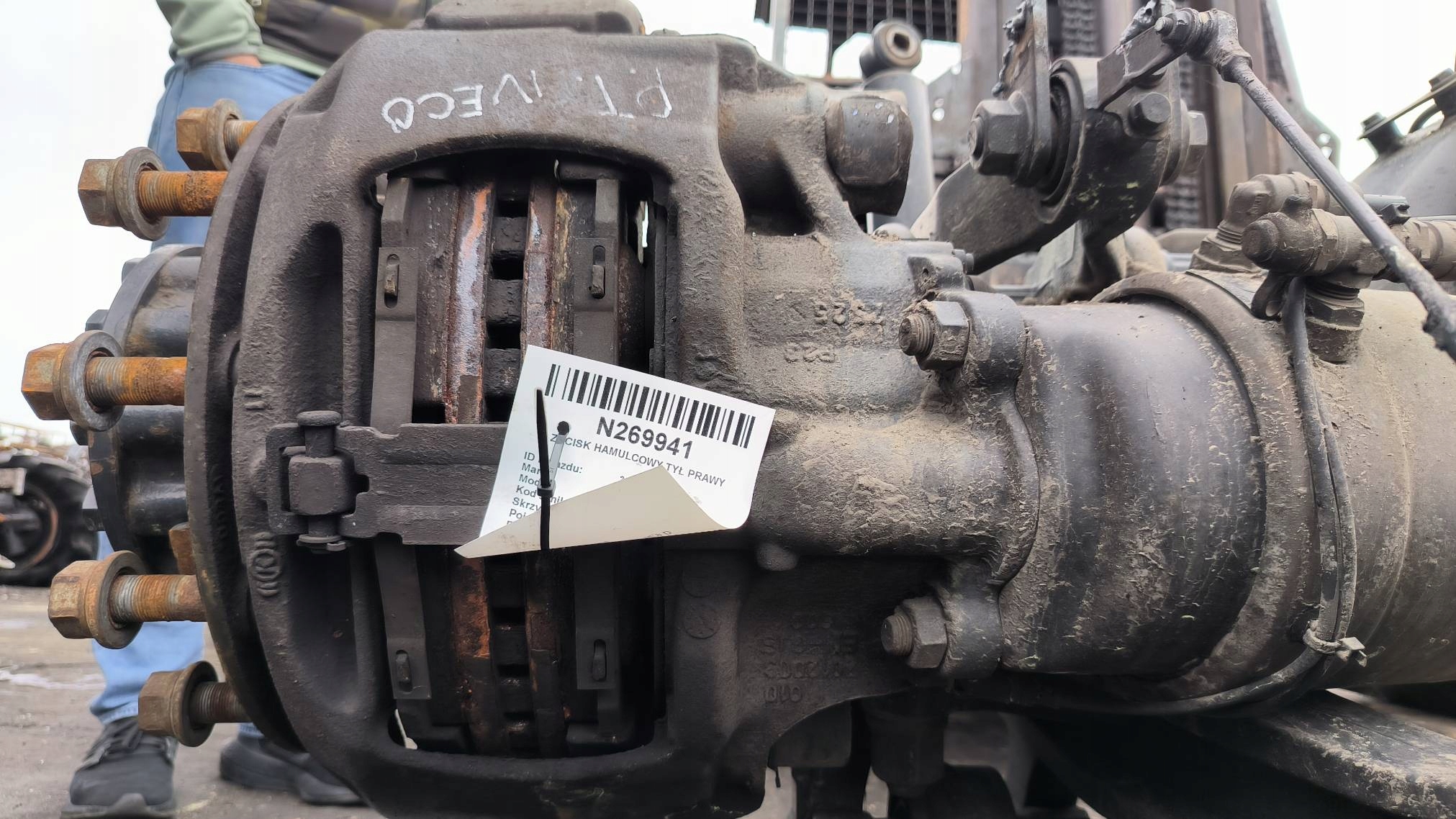 caliper brake rear part right IVECO STRALIS AS440ST/P