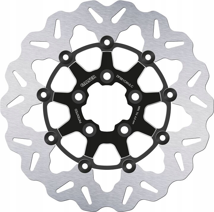 Brzdový Kotúč Galfer Wave 292 MM Harley Flhti 1450 Flstf 1690 XL 1200