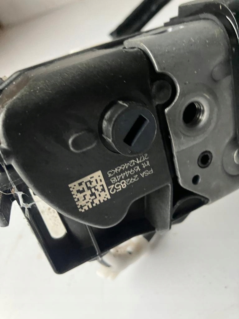 lock door right rear part OPEL CORSA F PSA292852