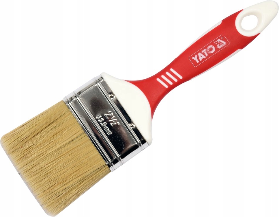 PĘDZEL MALARSKI ANGIELSKI PŁASKI 2K2.5 63mm YATO Kod producenta YT-54543