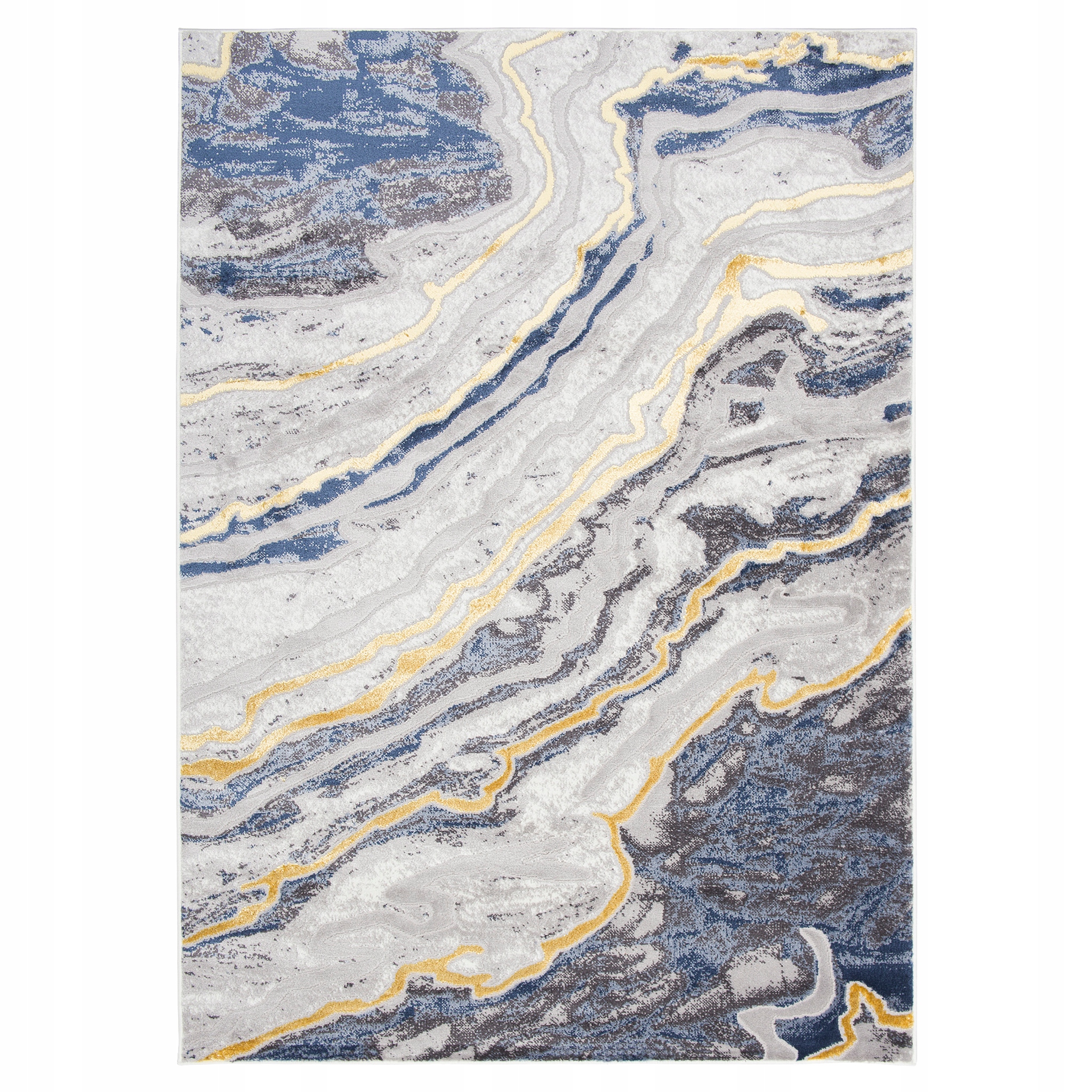 

Dywan Shine Złoty 250x350 Niezwykły Nowoczesny r3