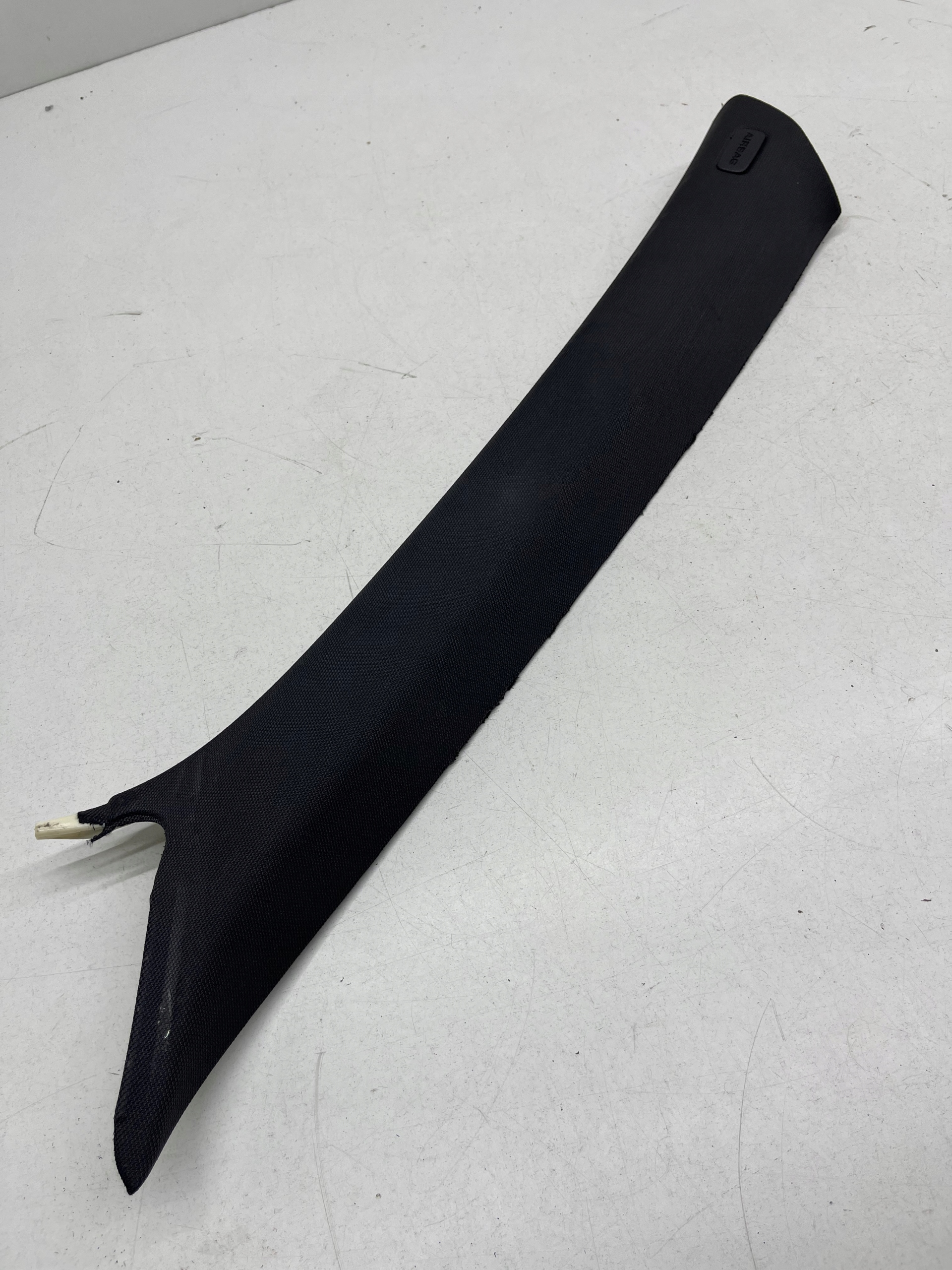 AUDI A6 C7 cover side slupka A left front S-LINE black