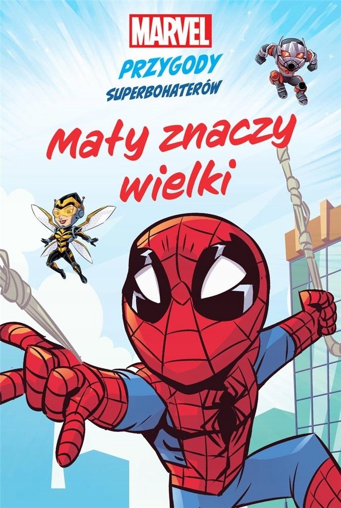 

Marvel Przygody superbohaterów Mały znaczy
