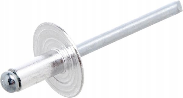 

Nit zrywalny alu z dużym łbem 4.8x10mm /50 sztuk