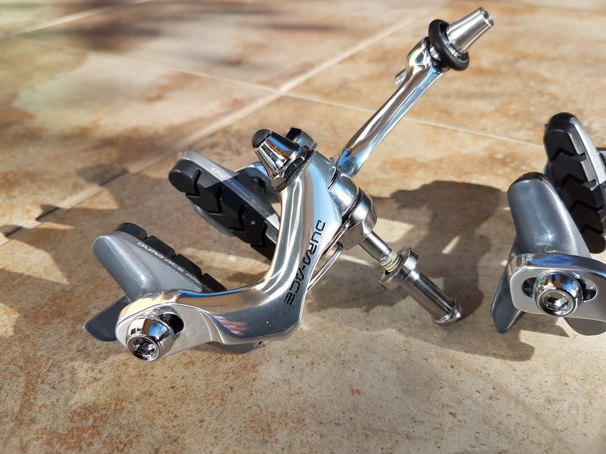 hamulce Shimano DURA ACE, BR-7402, jak NOWE !!! Kod producenta hamulce Shimano DURA ACE, BR-7402