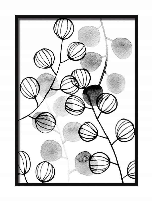 

Obraz, Plakat W Ramie 33x43 cm Głóg P545