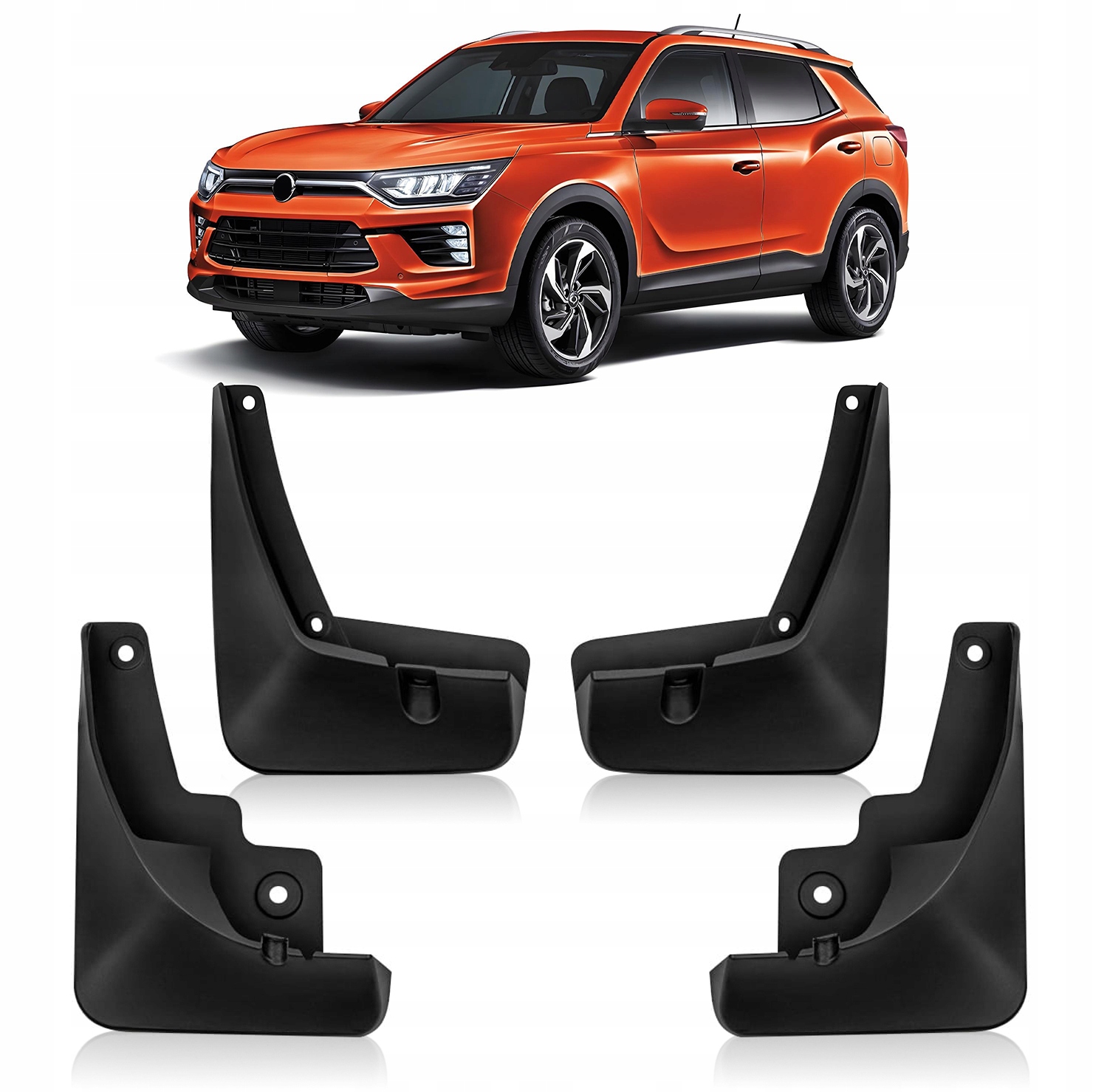 Ssangyong Korando IV 2019+ Kluci