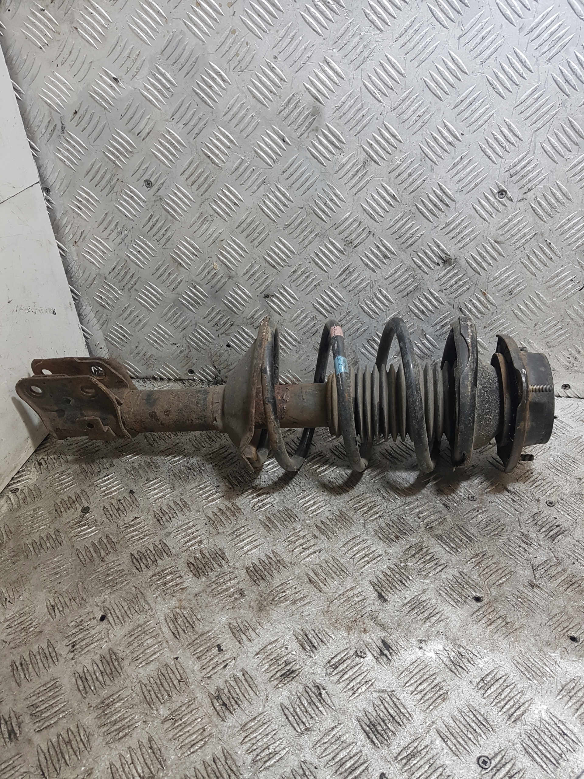 MCPERSON left front front SUBARU IMPREZA 2