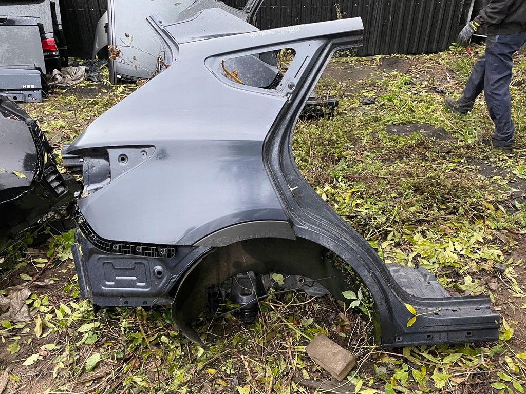 ЧЕТВЕРТИНА КРИЛО ЗАД. ЗАД. ЛІВА ПРАВА HYUNDAI SANTA ФЕ III КОЛІР W8u