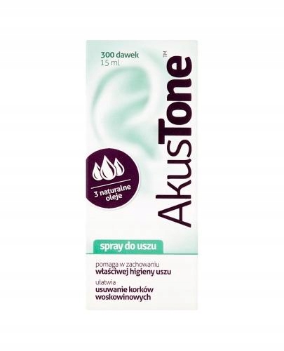 

Akustone Spray do uszu 15 ml