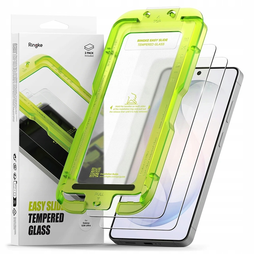 Ringke Glass (2 szt.) Szkło do Samsung Galaxy S26 Ultra przezroczyste