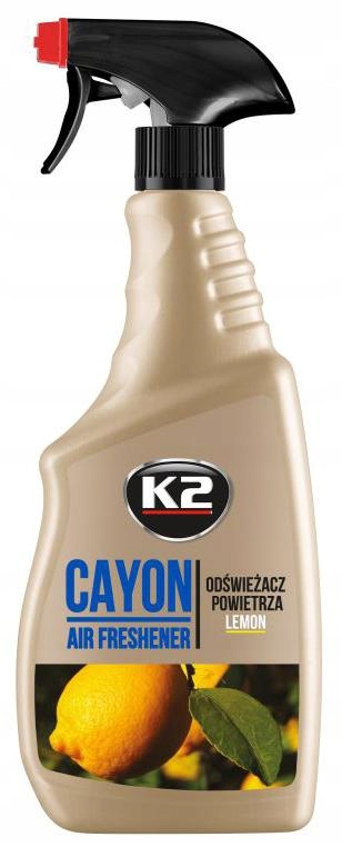 K2 - CAYON - ODŚWIEŻACZ POWIETRZA - CYTRYNA LEMON - 700 ML