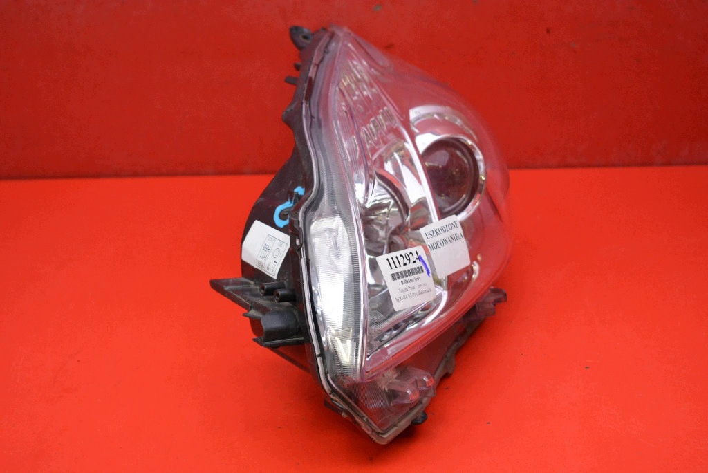 REFLEKTOR left light front lens EU TOYOTA PRIUS 3 III XW30 09-11