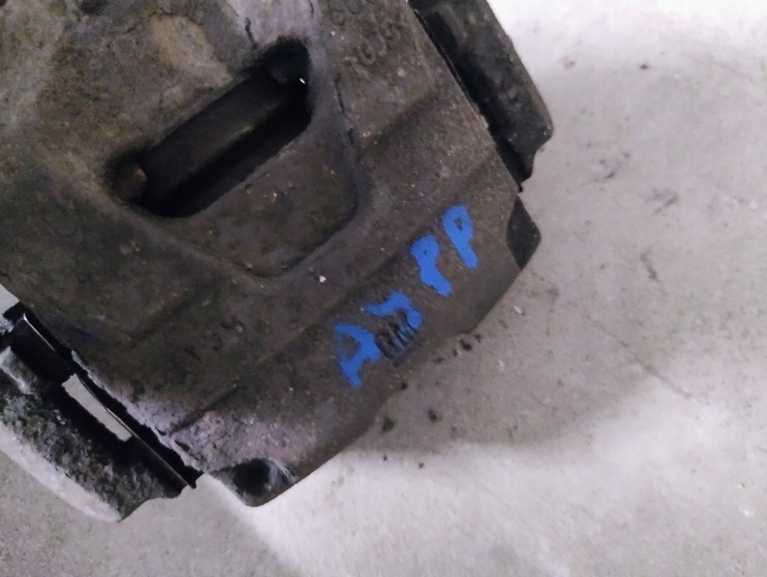 caliper brake right front opel astra j