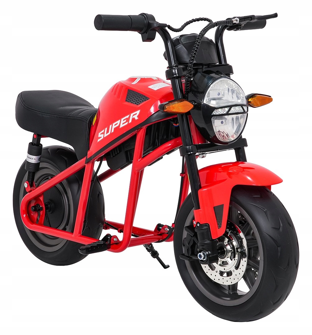 motor na akumulator Supermoto z mocnym silnikiem 300W prawo jazdy Imię