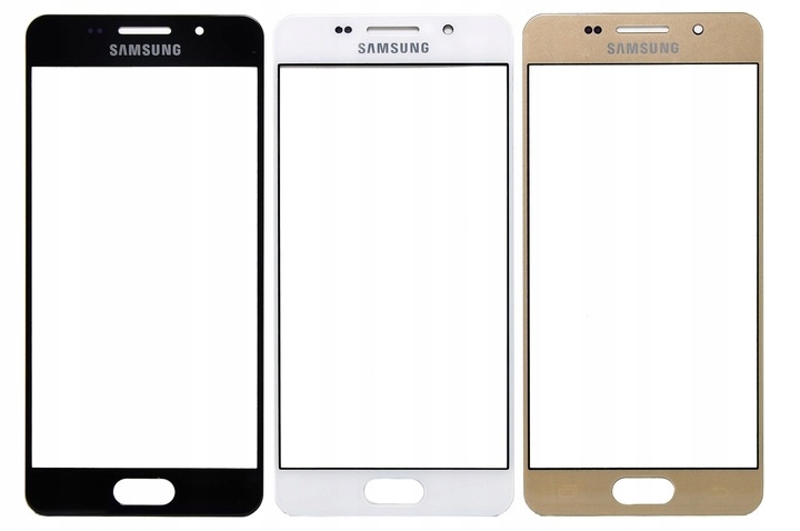 SZYBKA PEŁNA DO SAMSUNG GALAXY A7 2016 A710 CZARNA