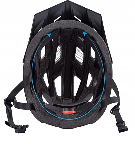 Kask rowerowy Automoness M regulowany black mat Marka Automoness