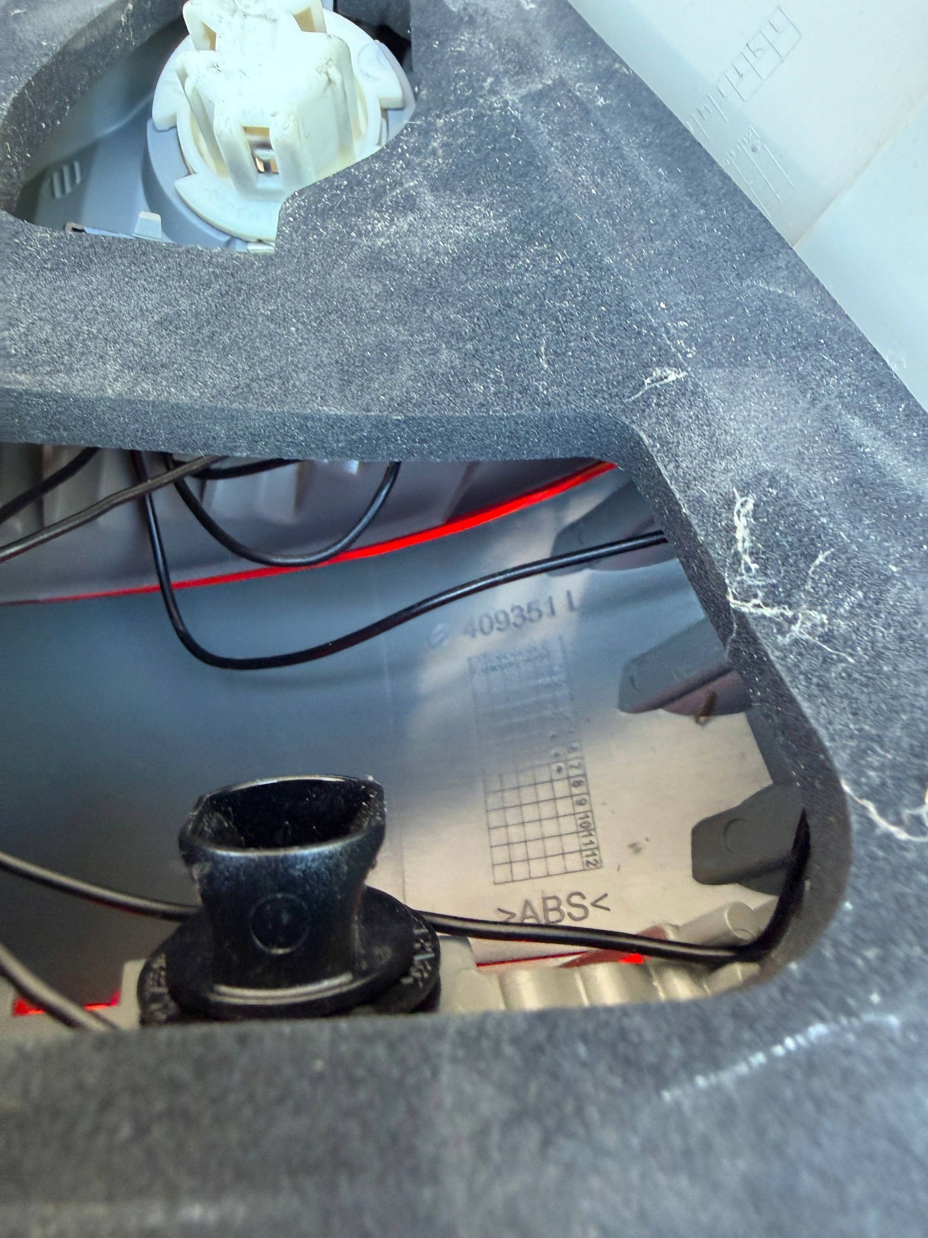BMW X3 E83 LIFT 06-10 light left rear part rear 7162209