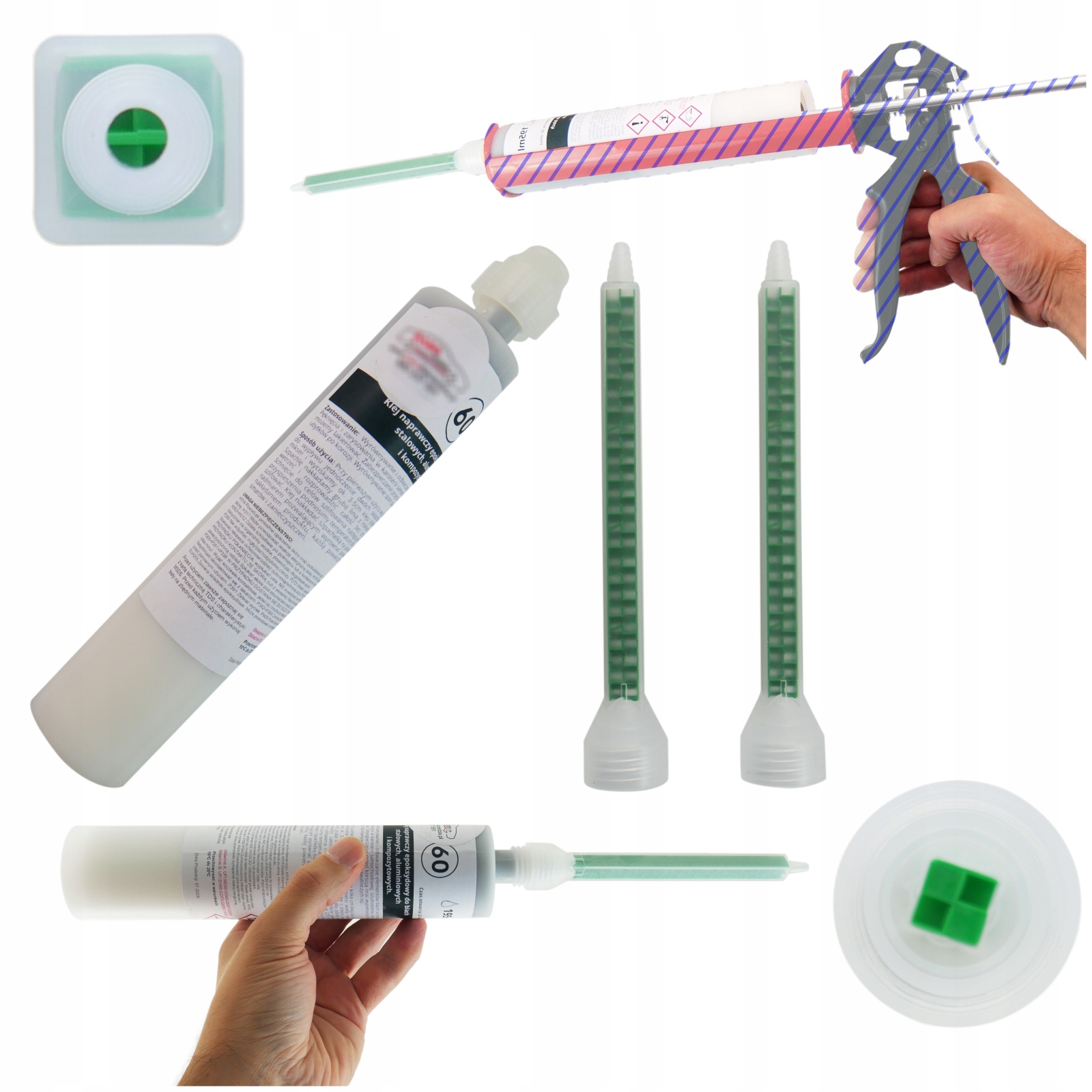 Epoxidové opravné lepidlo na kov EP60 Nahrazuje cínování karosérie