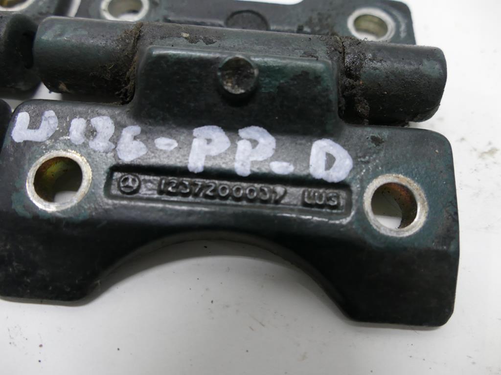 MERCEDES S W126 hinges door right front KOMPLET