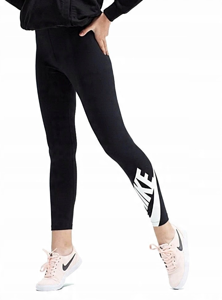 

Nike Legginsy Damskie Tehnologii Hight Fit R-m