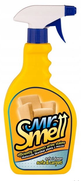 

Mr Smell preparat do likwidacji plam z moczu 500ml