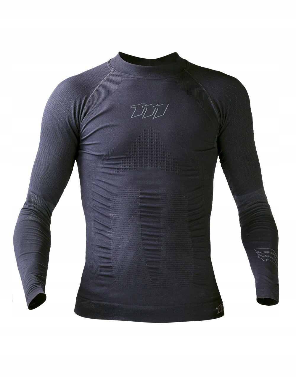 Spodní prádlo s dlouhým rukávem Termoaktivní oblečení Kegel-Błażusiak černé vel. Xs/s