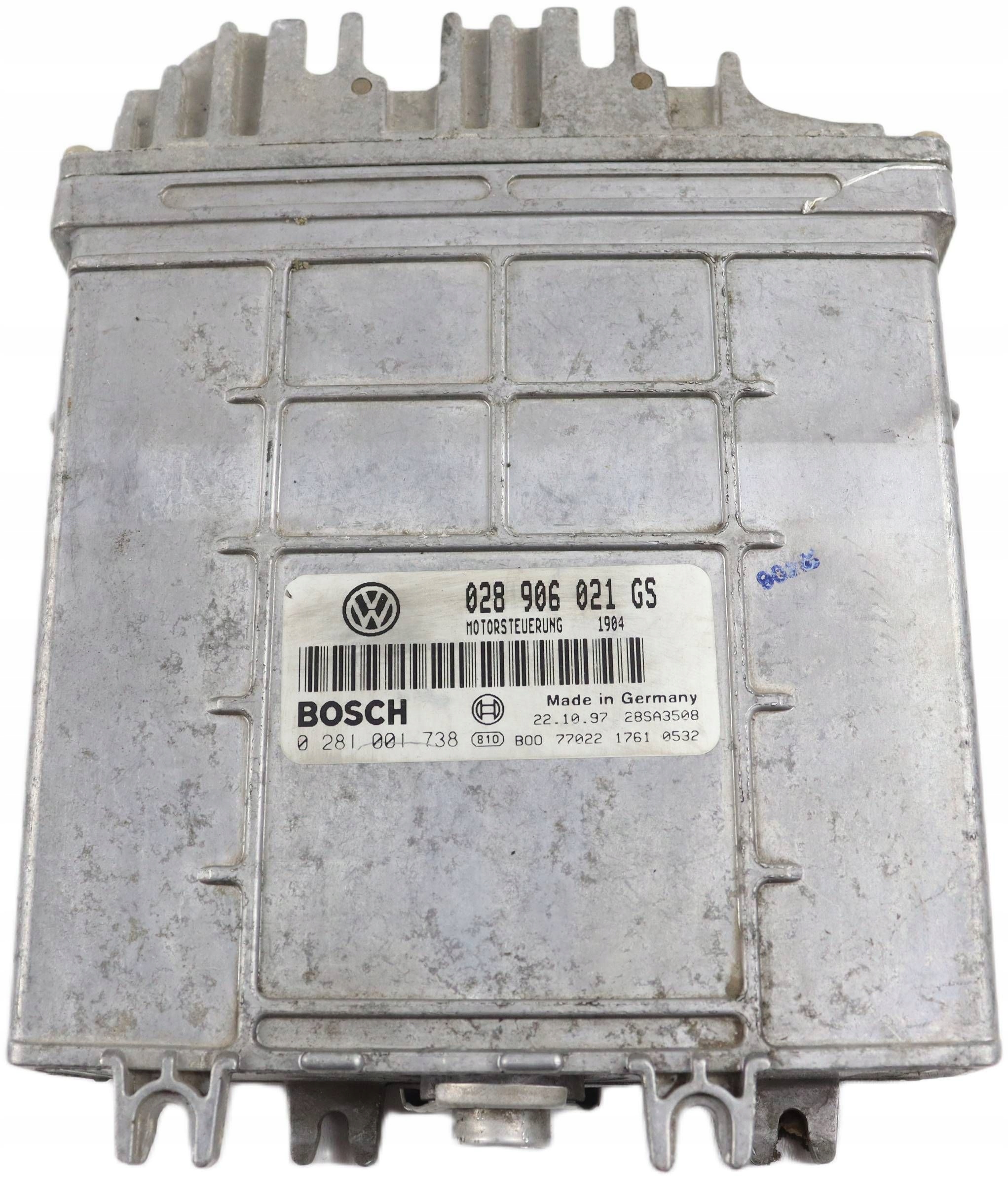 VW SHARAN e ALHAMBRA modulo Centralina Motore 1.9 TDI 028906021GS 0281001738